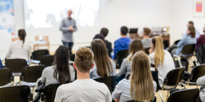 Students in lecture