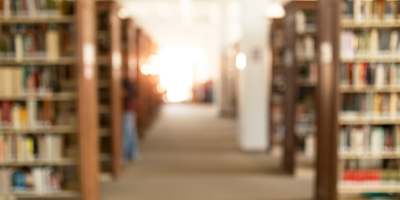 library interior