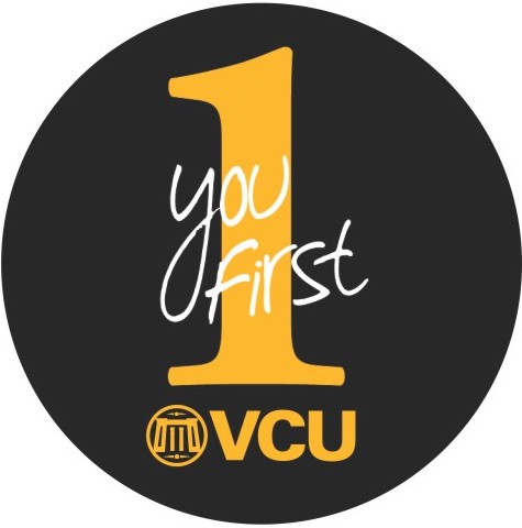 YouFirst at VCU round logo.